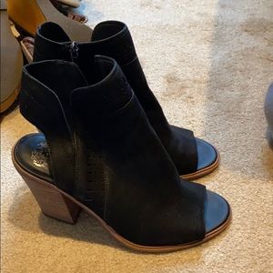 Vince Camuto open toe heels